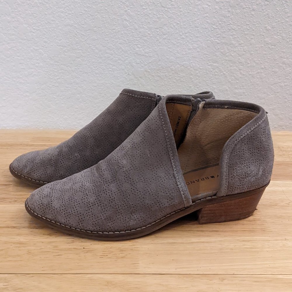 Lucky Brand Ankle Booties
